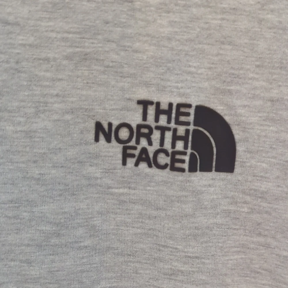The North Face Light Gray Men's Tee